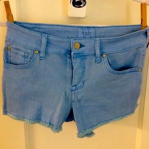Celebrity Pink Blue denim shorts small